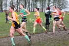 Senior girls 2019 New Balance English Schools Cross Country Champs, Temple Newsam, Leeds. Photo:  David T. Hewitson/Sports for All Pics